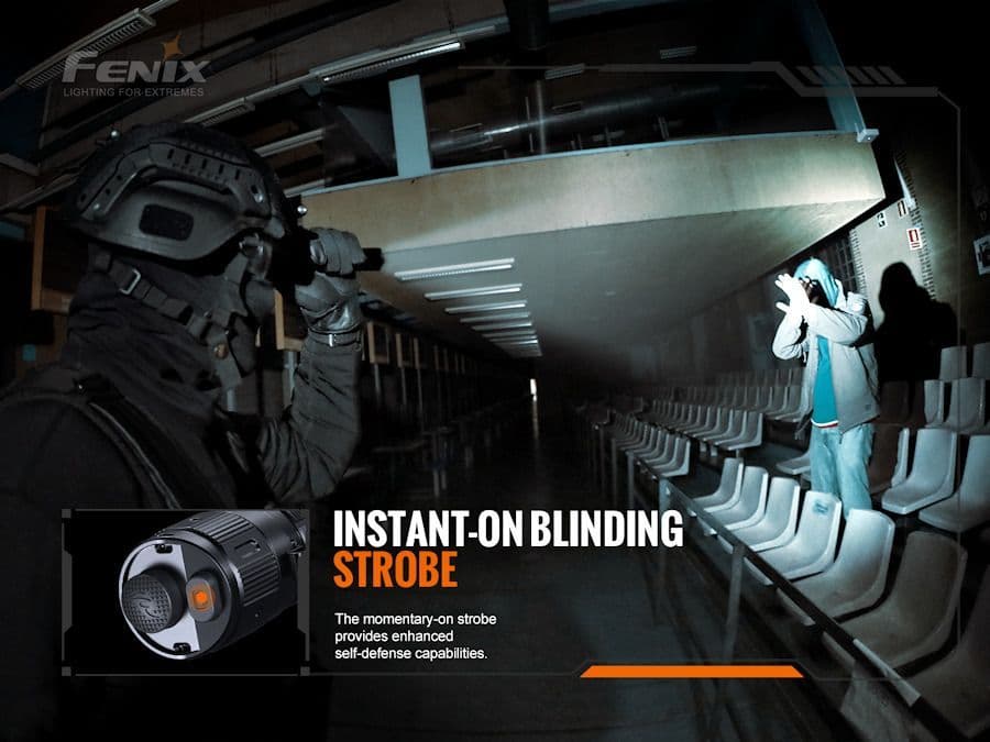 Fenix TK20R V2.0 3000 Lumen Rechargeable torch - Image 10