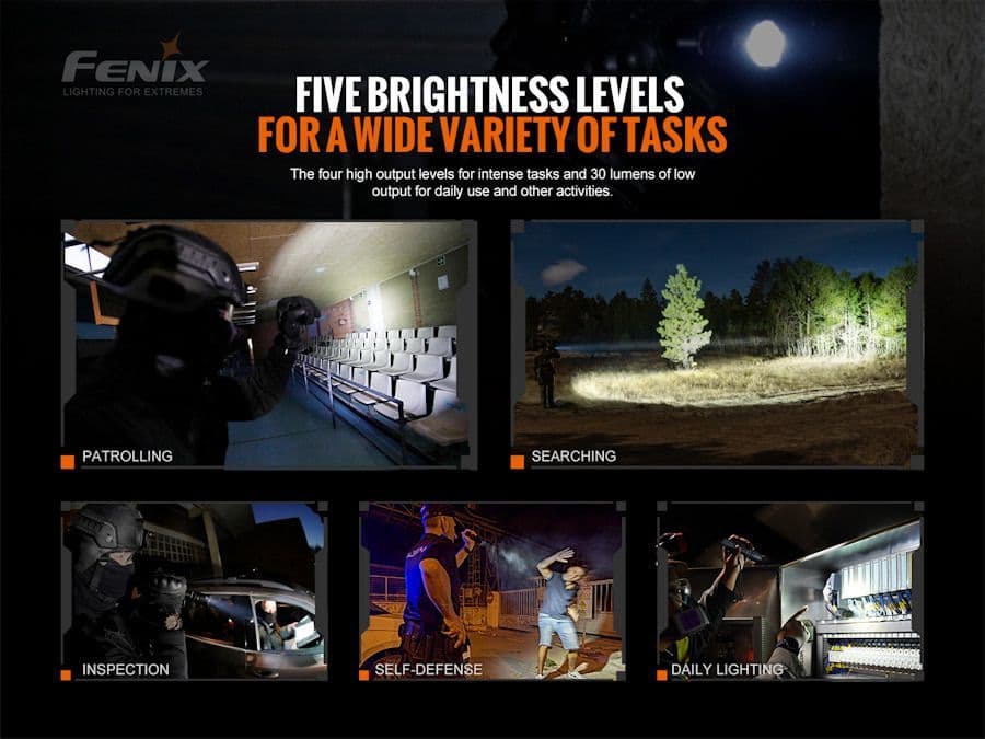 Fenix TK20R V2.0 3000 Lumen Rechargeable torch - Image 16