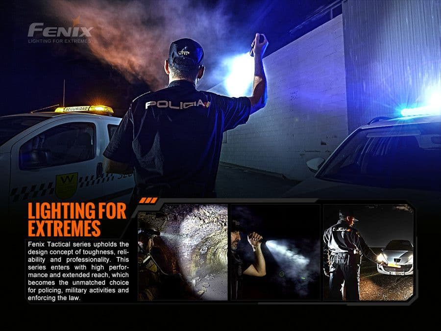 Fenix TK20R V2.0 3000 Lumen Rechargeable torch - Image 5