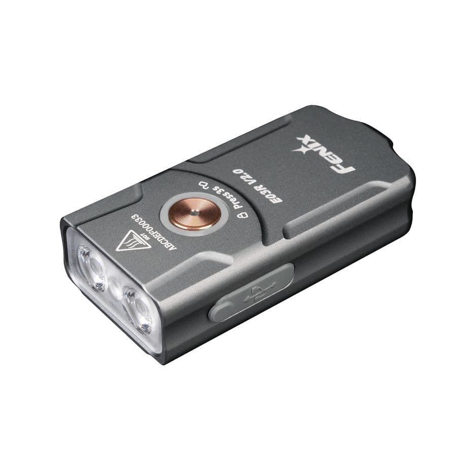 Fenix Torches E03R V2.0 500 Lumen Premium Keychain Torch - Image 2