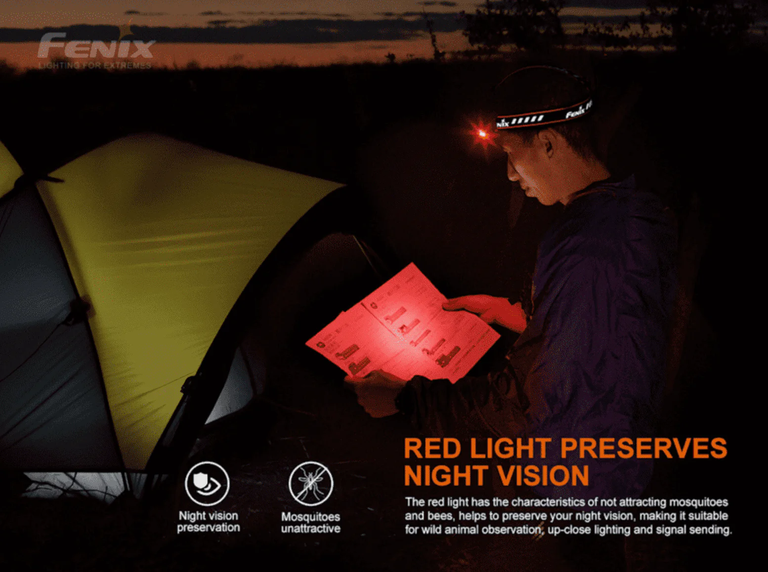 Fenix Torches HM70R 1600 Lumen Headlamp - Black - Image 13