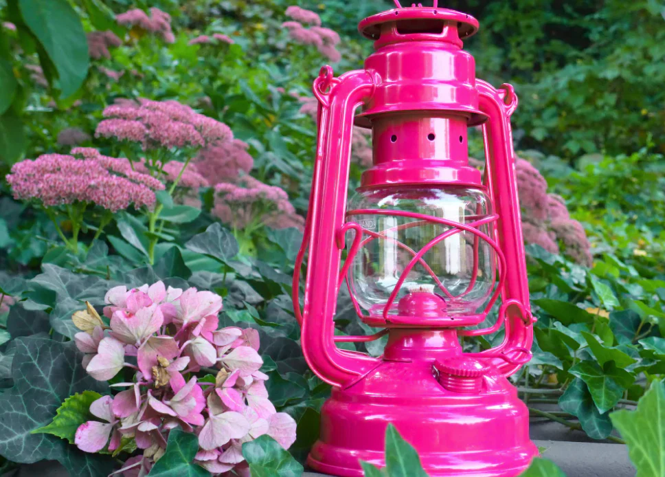 Feuerhand Baby Special 276 Hurricane Lantern - Telemagenta Pink - Image 3