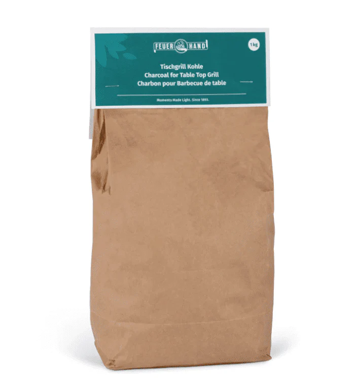 Feuerhand Charcoal For Tamber Table Top Grill - 1kg - Image 2