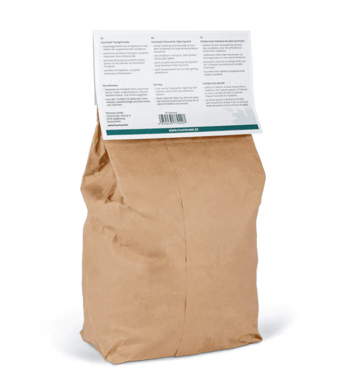 Feuerhand Charcoal For Tamber Table Top Grill - 1kg - Image 3