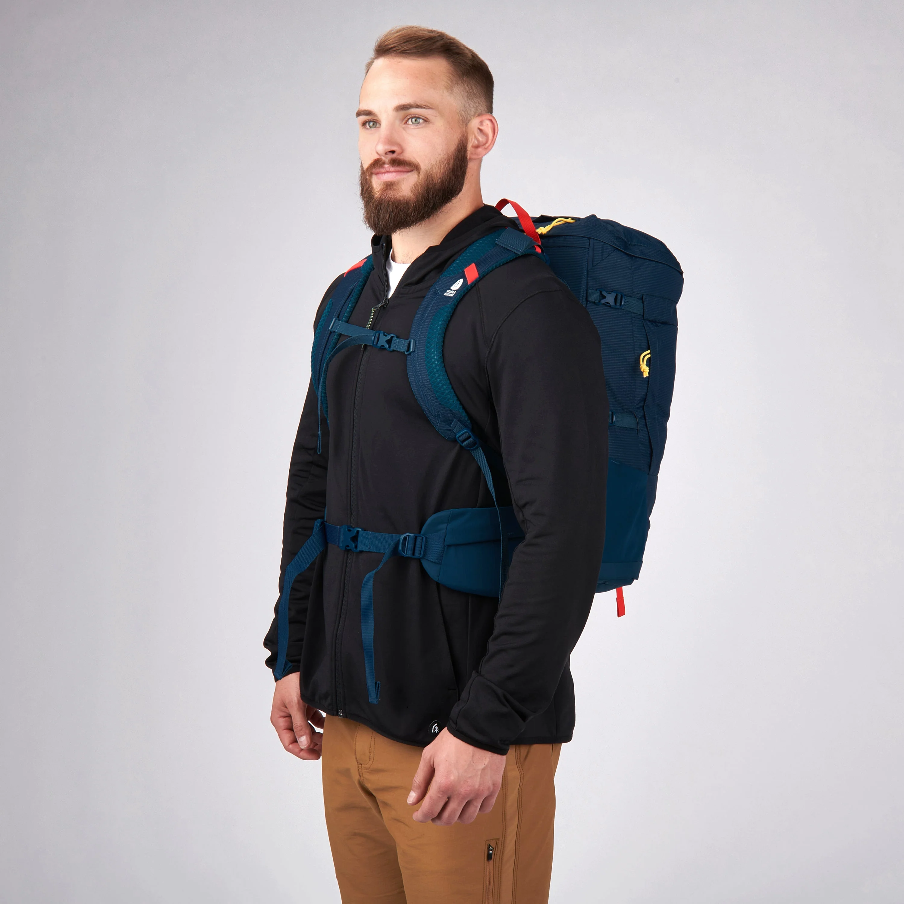 Sierra Designs Flex Hike 20-30L Backpack Bag - Majolica Blue - Image 16