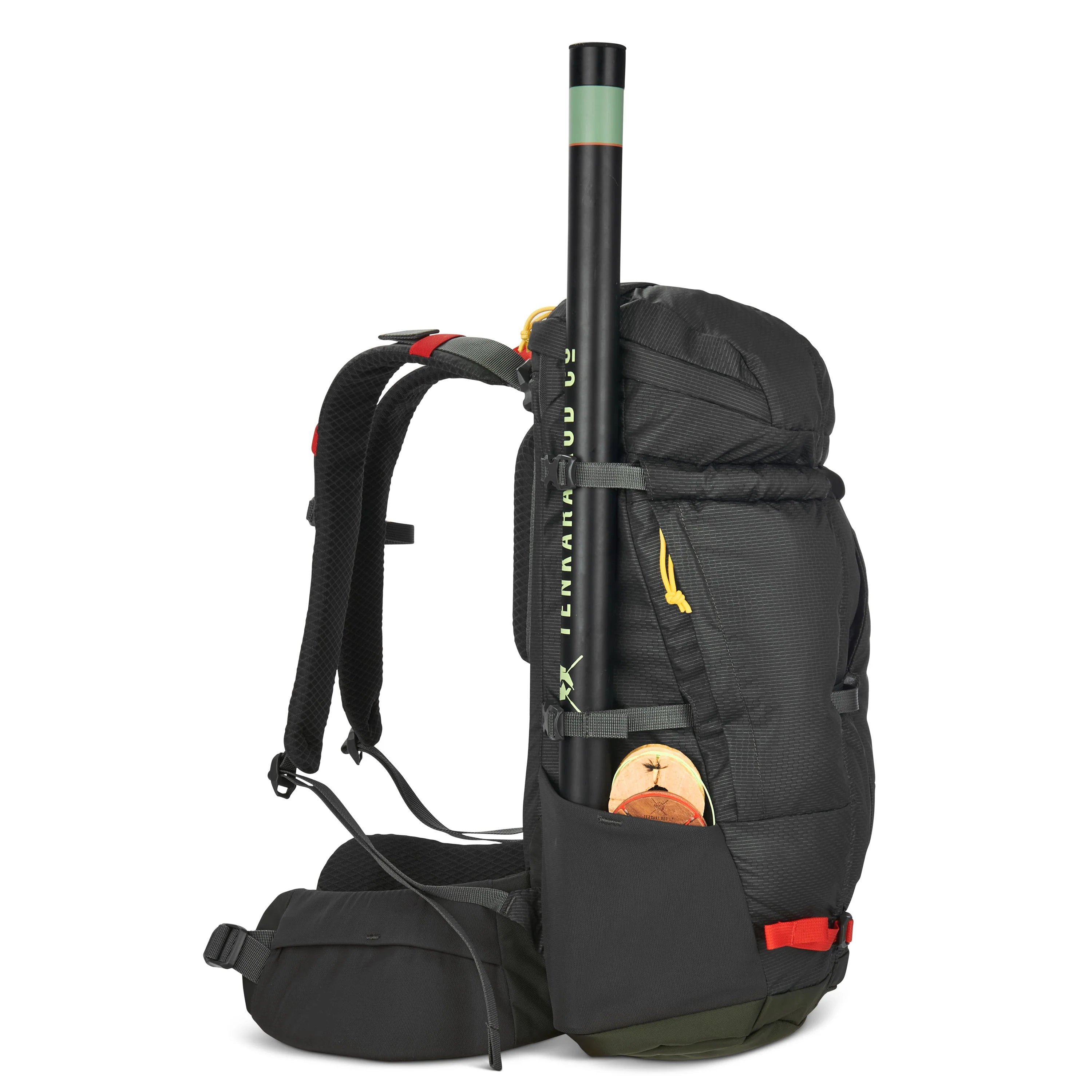 Sierra Designs Flex Hike 20-30L Backpack Bag - Majolica Blue - Image 17