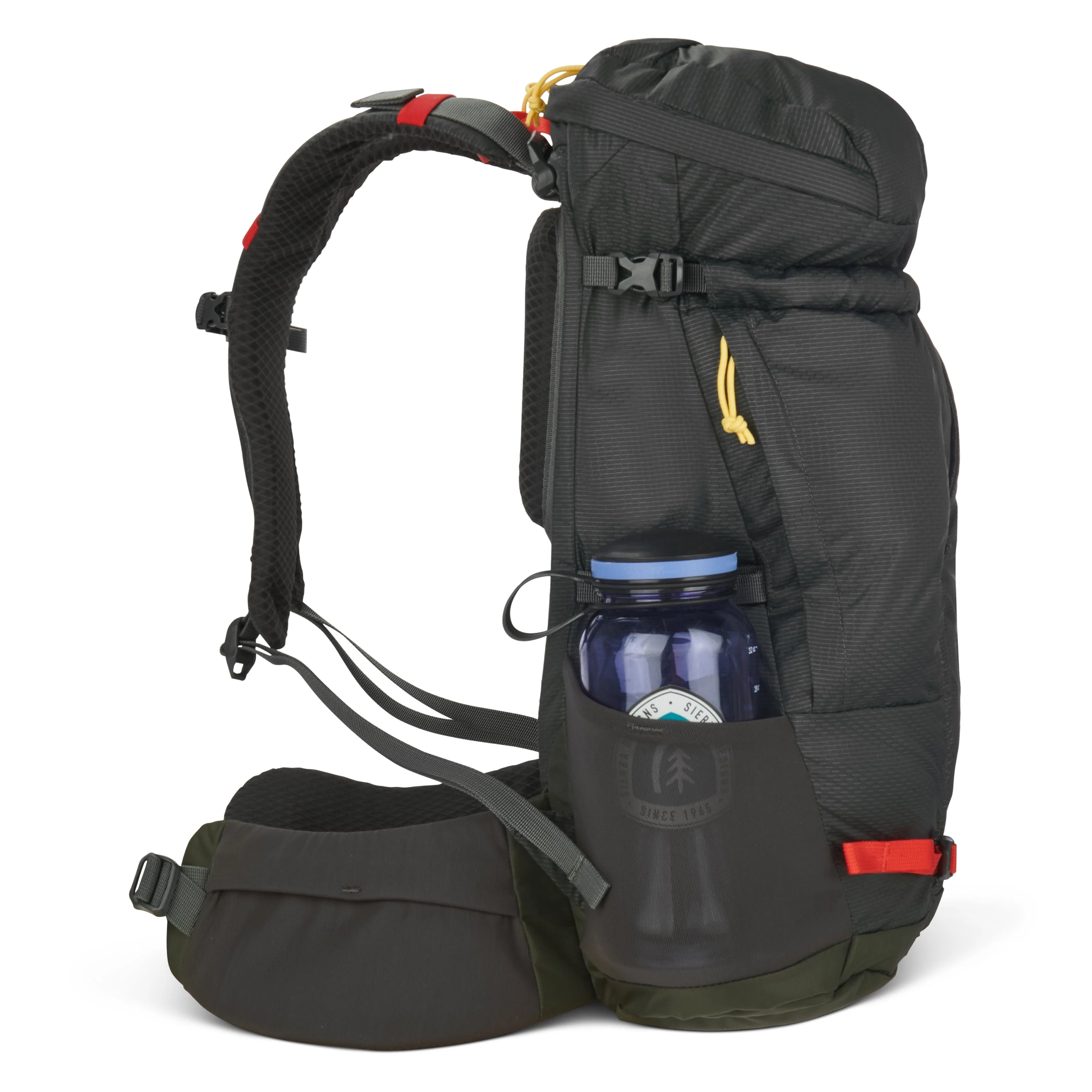 Sierra Designs Flex Hike 20-30L Backpack Bag - Majolica Blue - Image 4