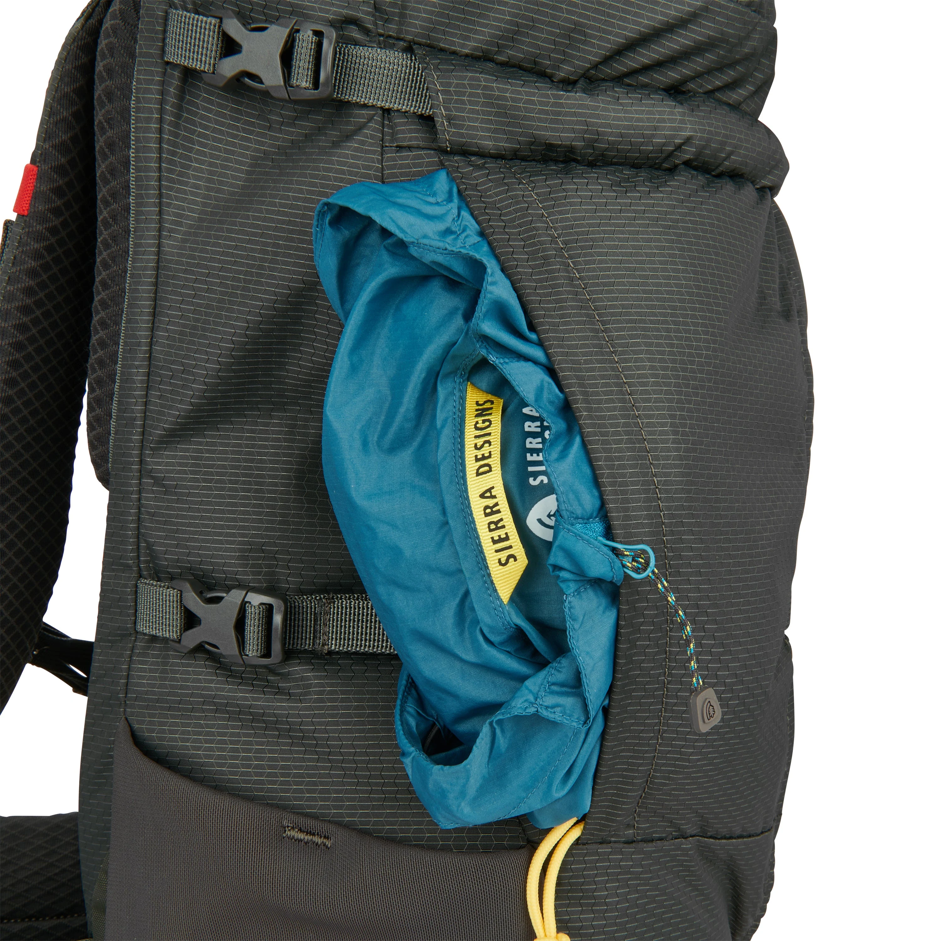 Sierra Designs Flex Hike 20-30L Backpack Bag - Majolica Blue - Image 6
