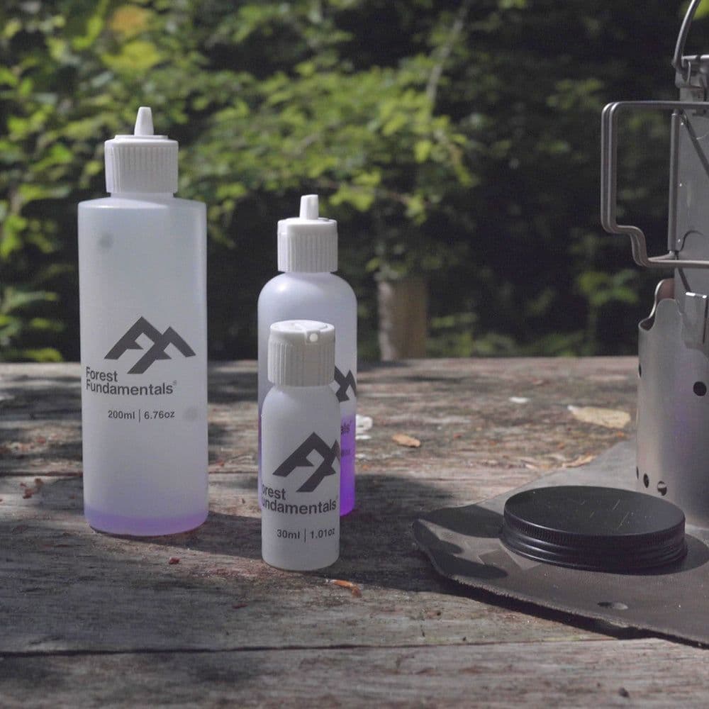 Forest Fundamentals Alcohol Fuel Bottles Methylated Spirit Bottles - Leak Proof & Easy Pouring - Image 3