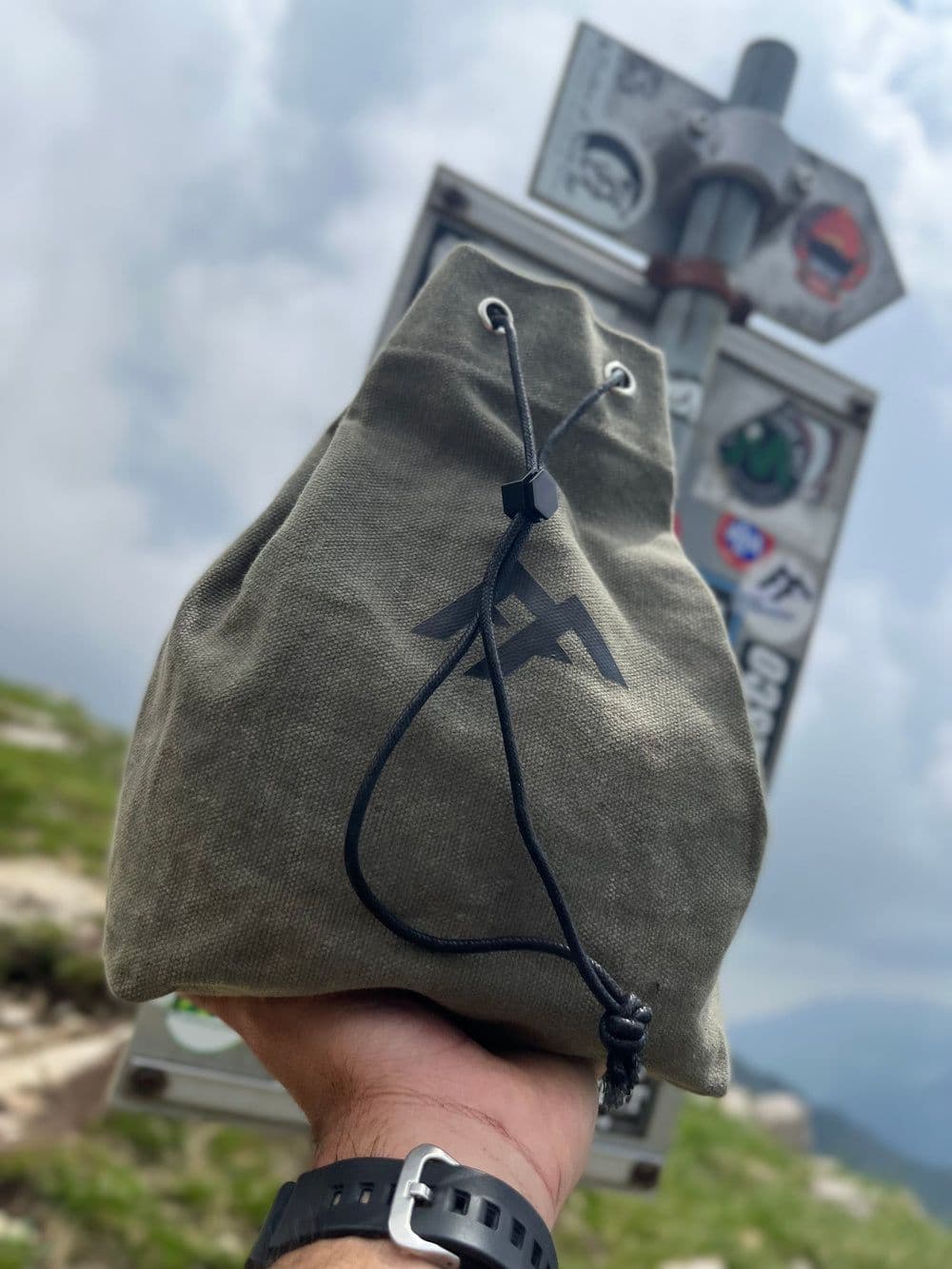 Forest Fundamentals Artisan Tinder Pouch - Image 5