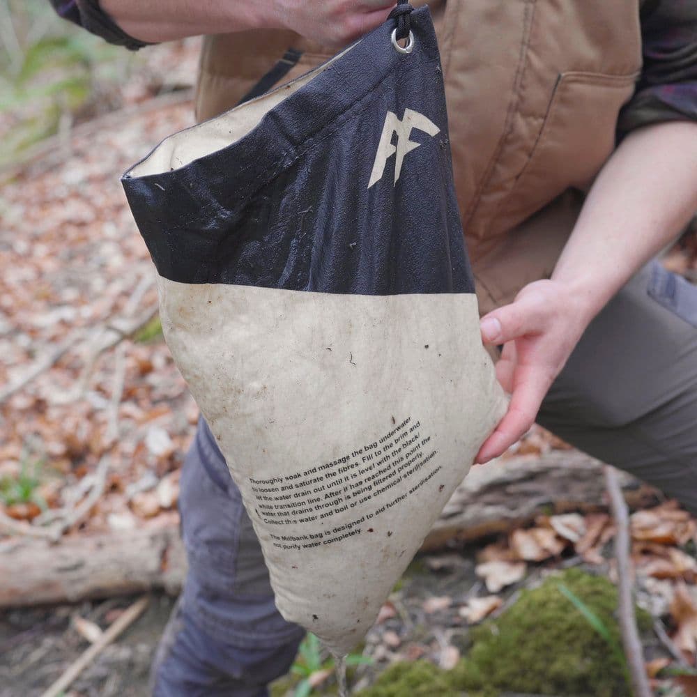 Forest Fundamentals Millbank Bag Water Filter Bag Pre-Filter For The Grayl - Image 3