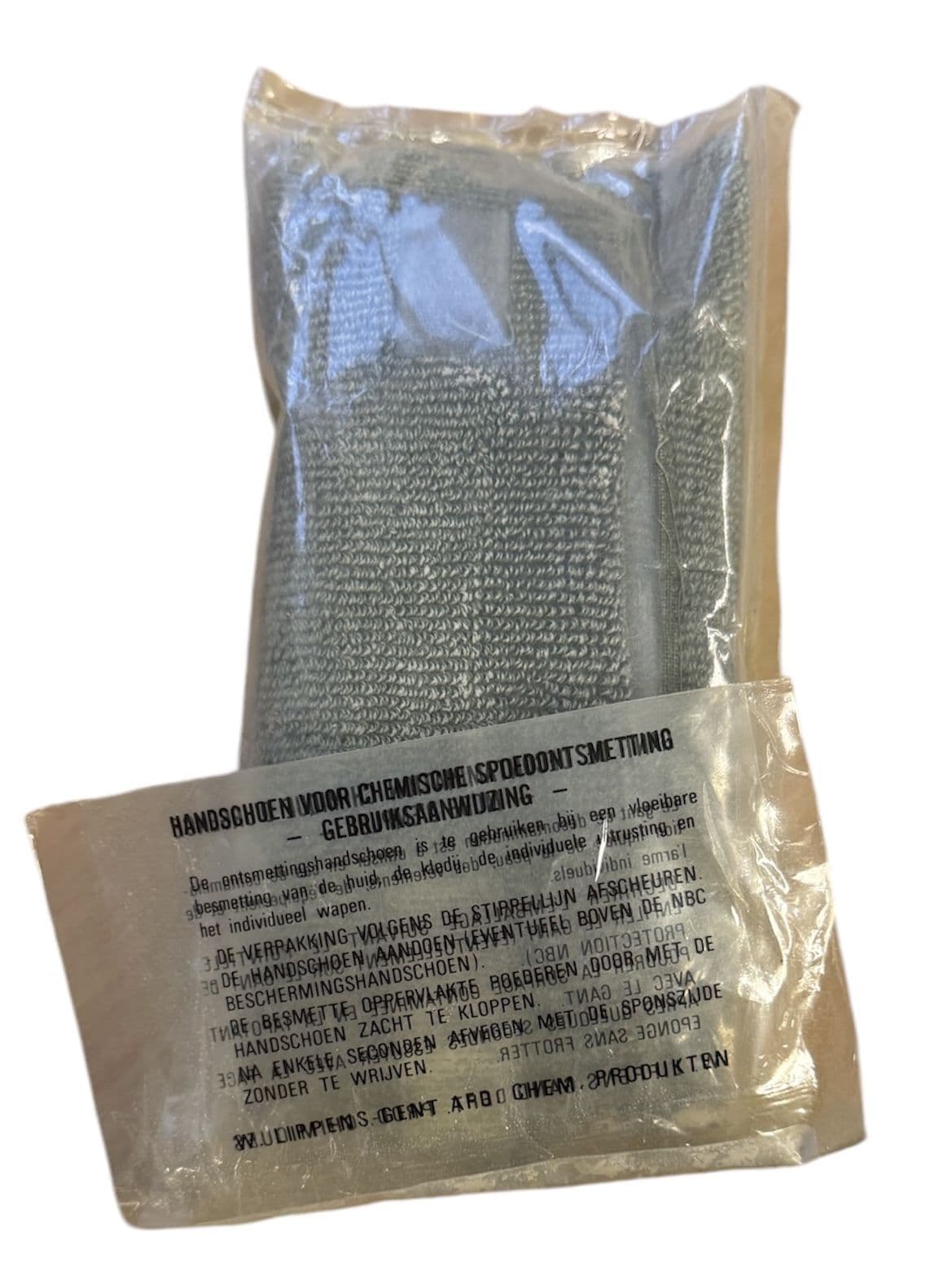 Gant Military NBC Decontamination Glove - Image 2