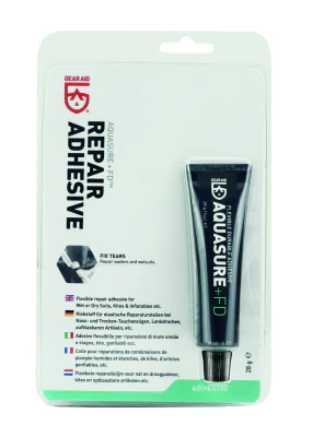 Gear Aid Aquasure+FD Flexible Durable Adhesive 28g Tube