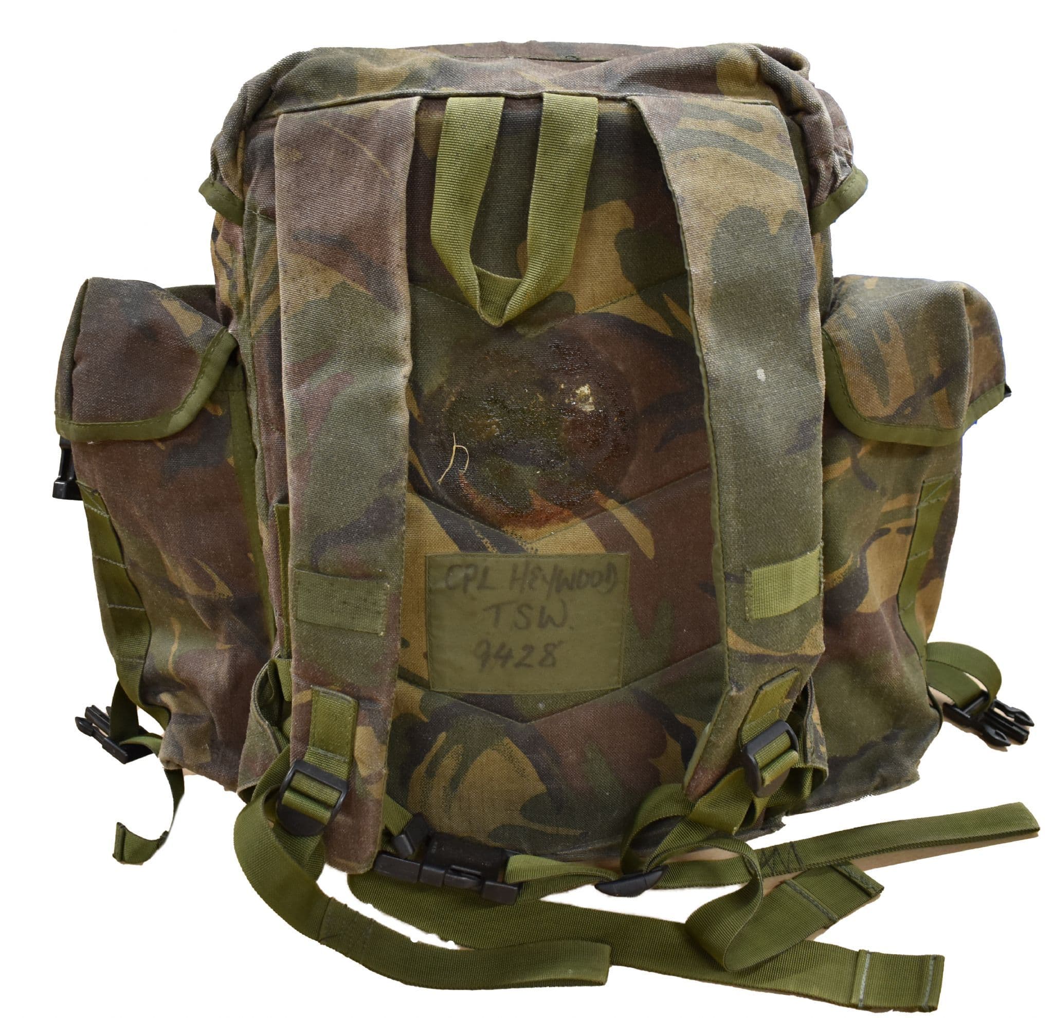 Genuine British Military 30 Litre Patrol Pack DPM - Image 4