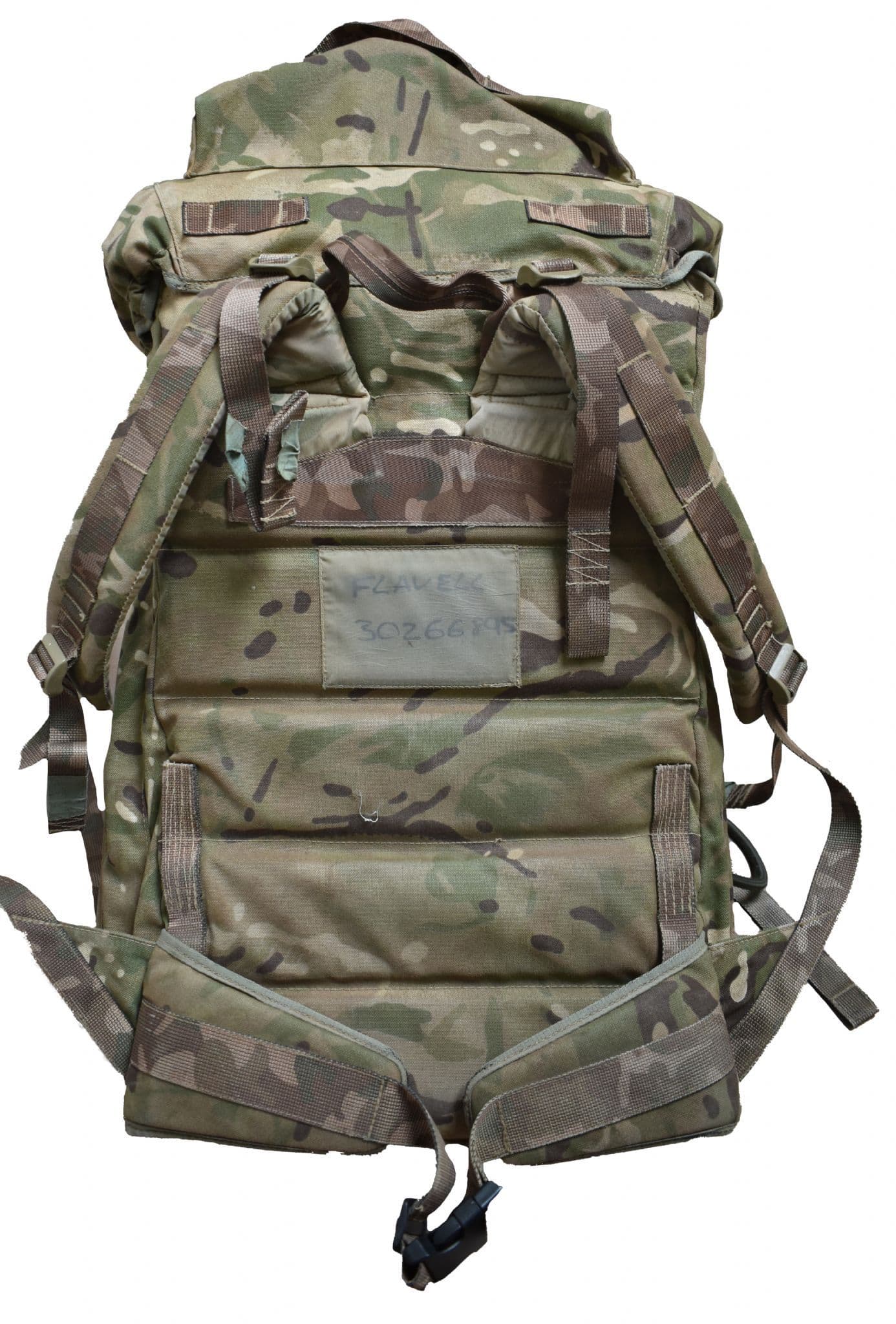 Genuine British Military Issue 90L MTP Bergen - Image 4