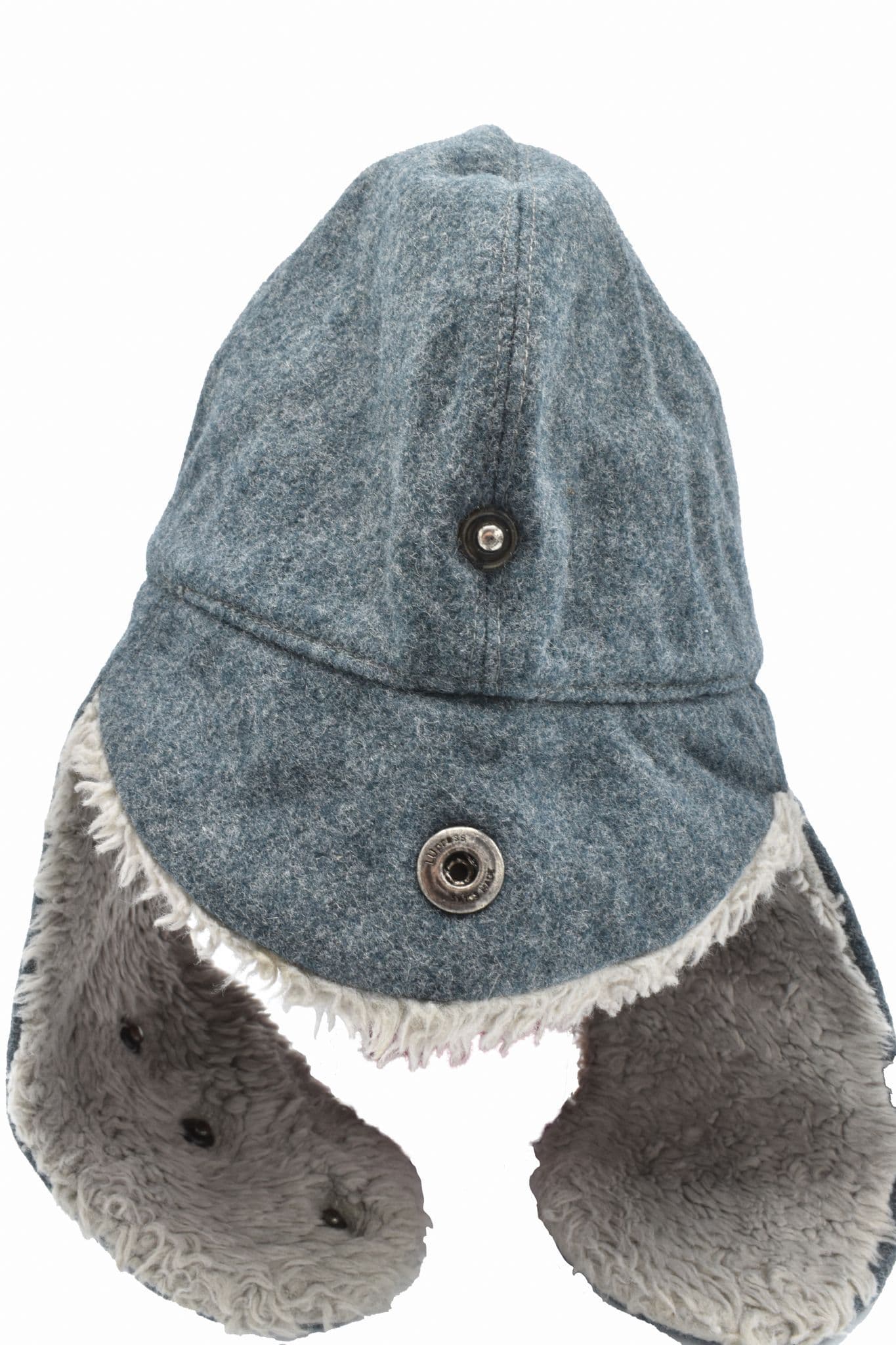 Genuine Military Swiss Weather Trapper Hat - Image 5
