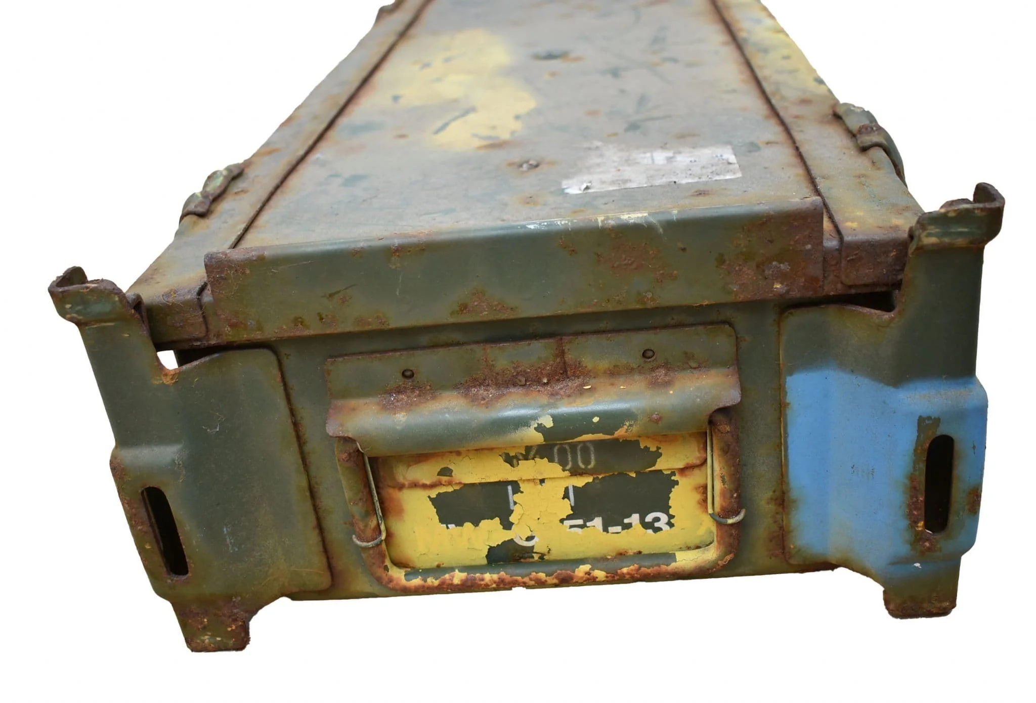 German Army 27mm Cannon Euro Fighter Ammo Box - Image 5