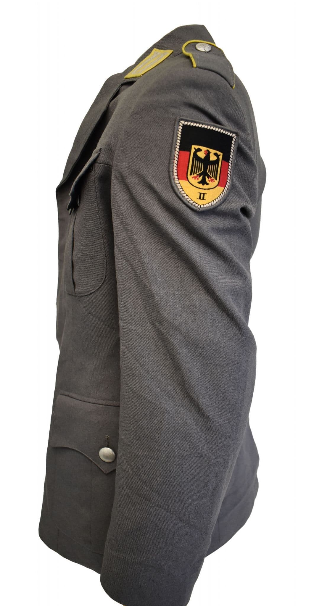 German Army Grey Uniform Dress Jacket - Image 6