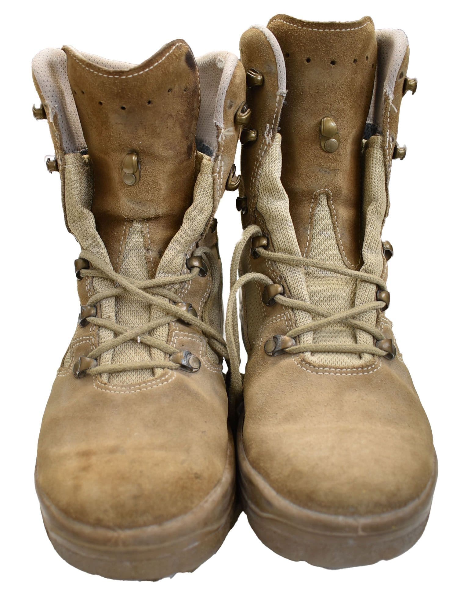 German Military Goretex Desert Field Boots - Image 2