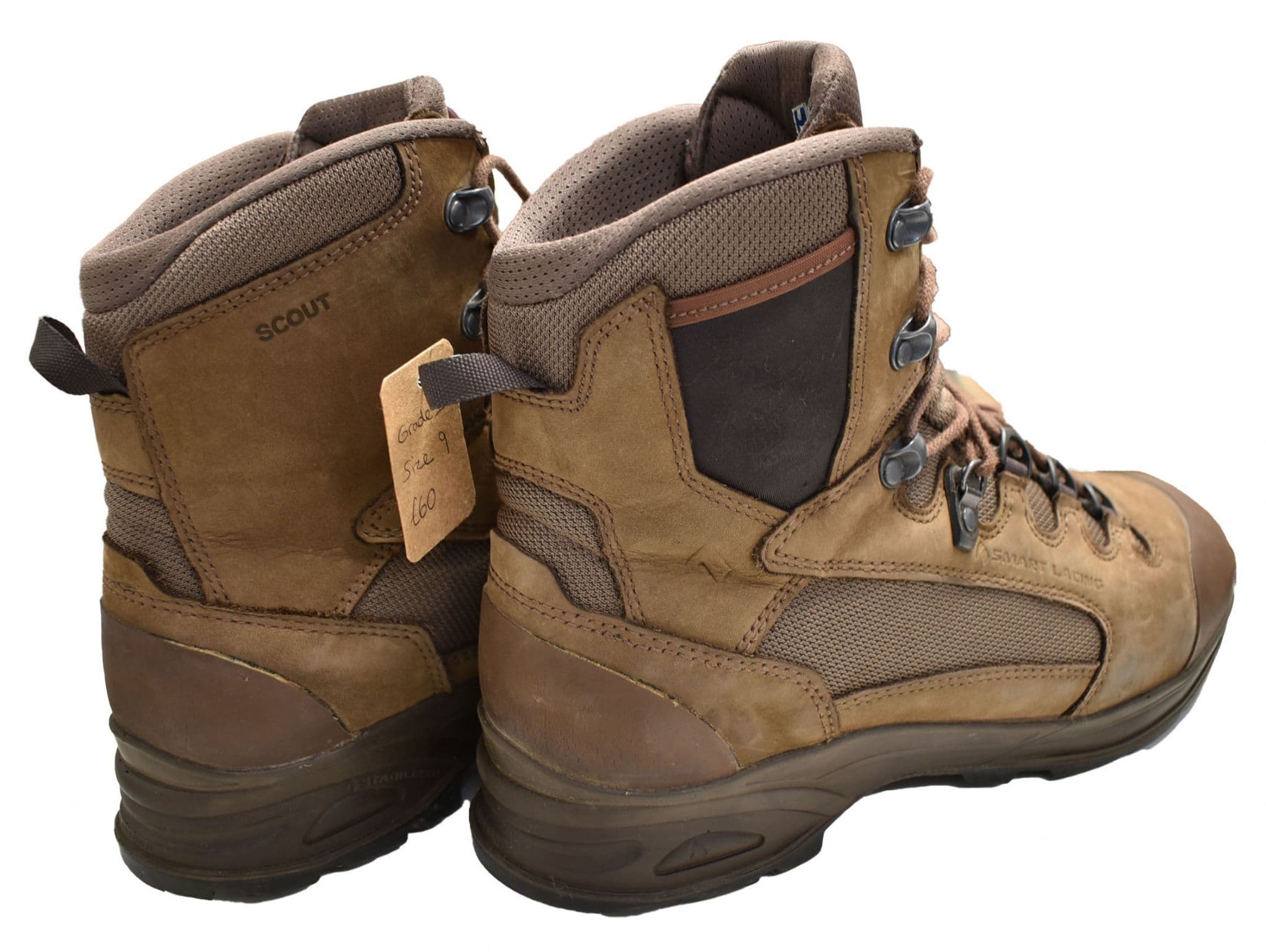 German Military Haix Goretex Scout Boots - Image 3