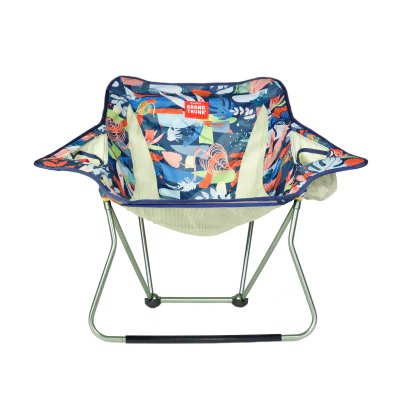 Grand Trunk Stonefly Camping Chair in Dark Tropic Pattern