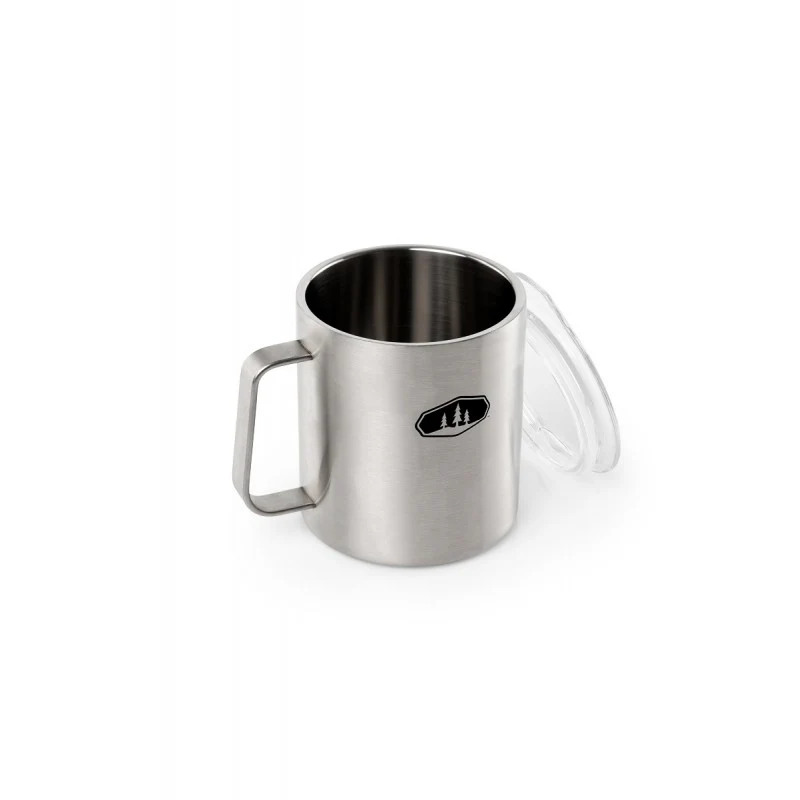 GSI Outdoors Glacier Stainless Camp Cup - Image 6