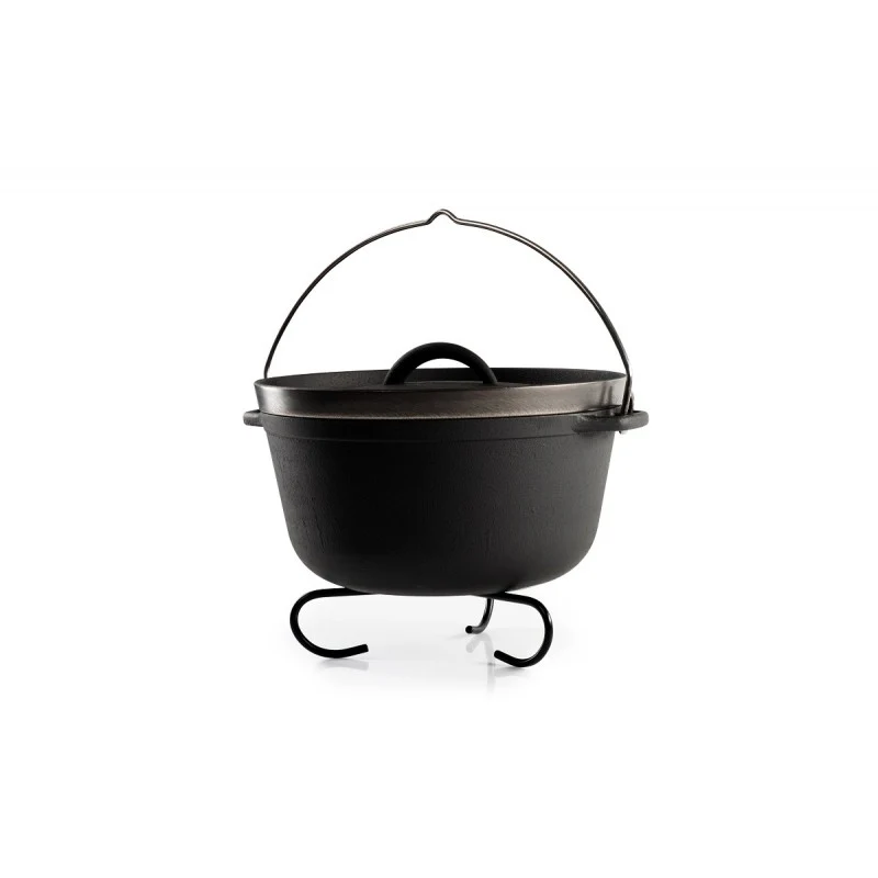 GSI Outdoors Guidecast Dutch Oven Set 11.8 Inch - 6.6 Litre - Image 4