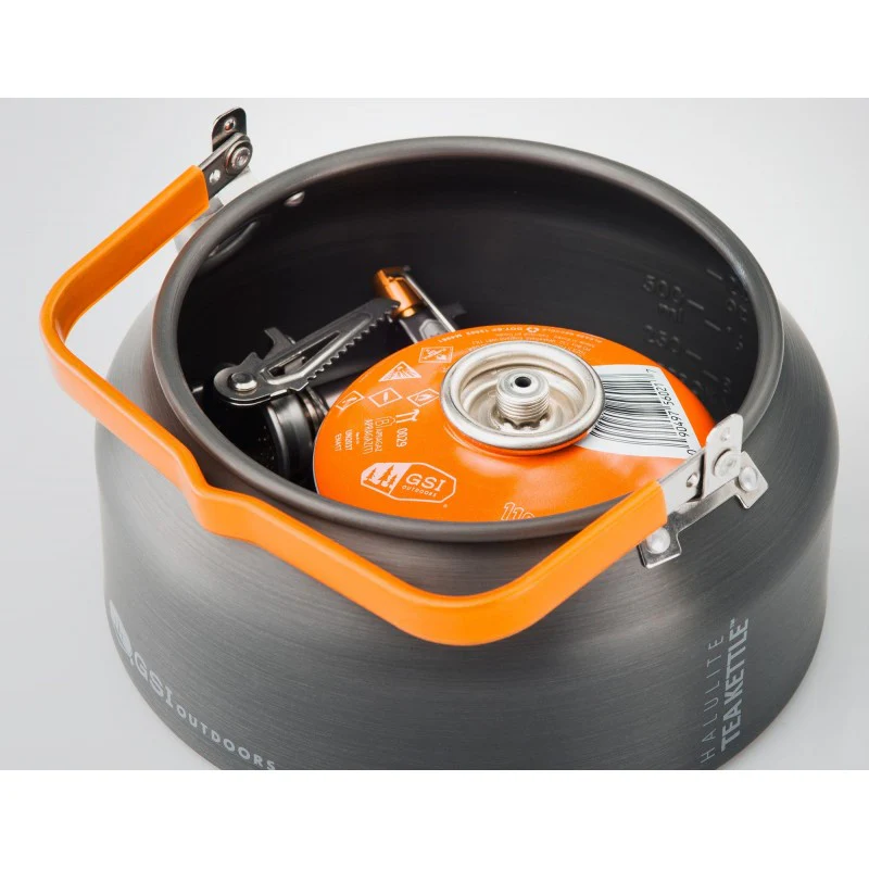 GSI Outdoors Halulite Tea Kettle - 1 Litre - Image 4