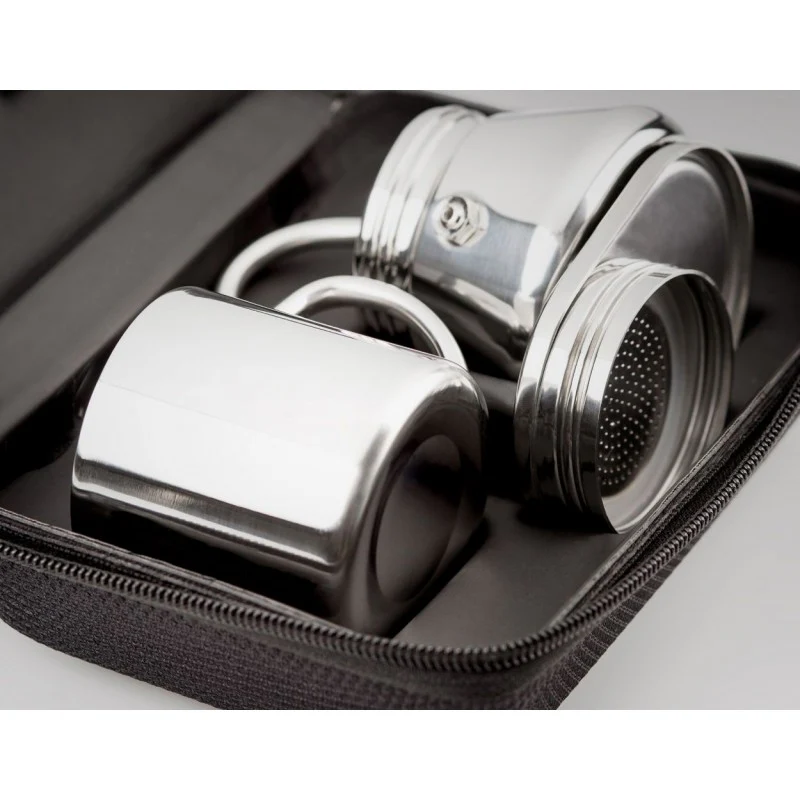 GSI Outdoors Mini Espresso Set 4 Shot - Image 3