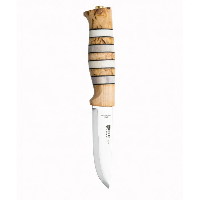 Helle Arv Bushcraft Knife - Image 2