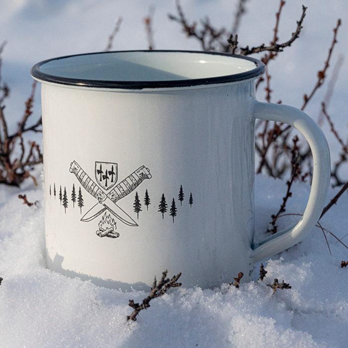 Helle Arv Enamel Mug - Image 2