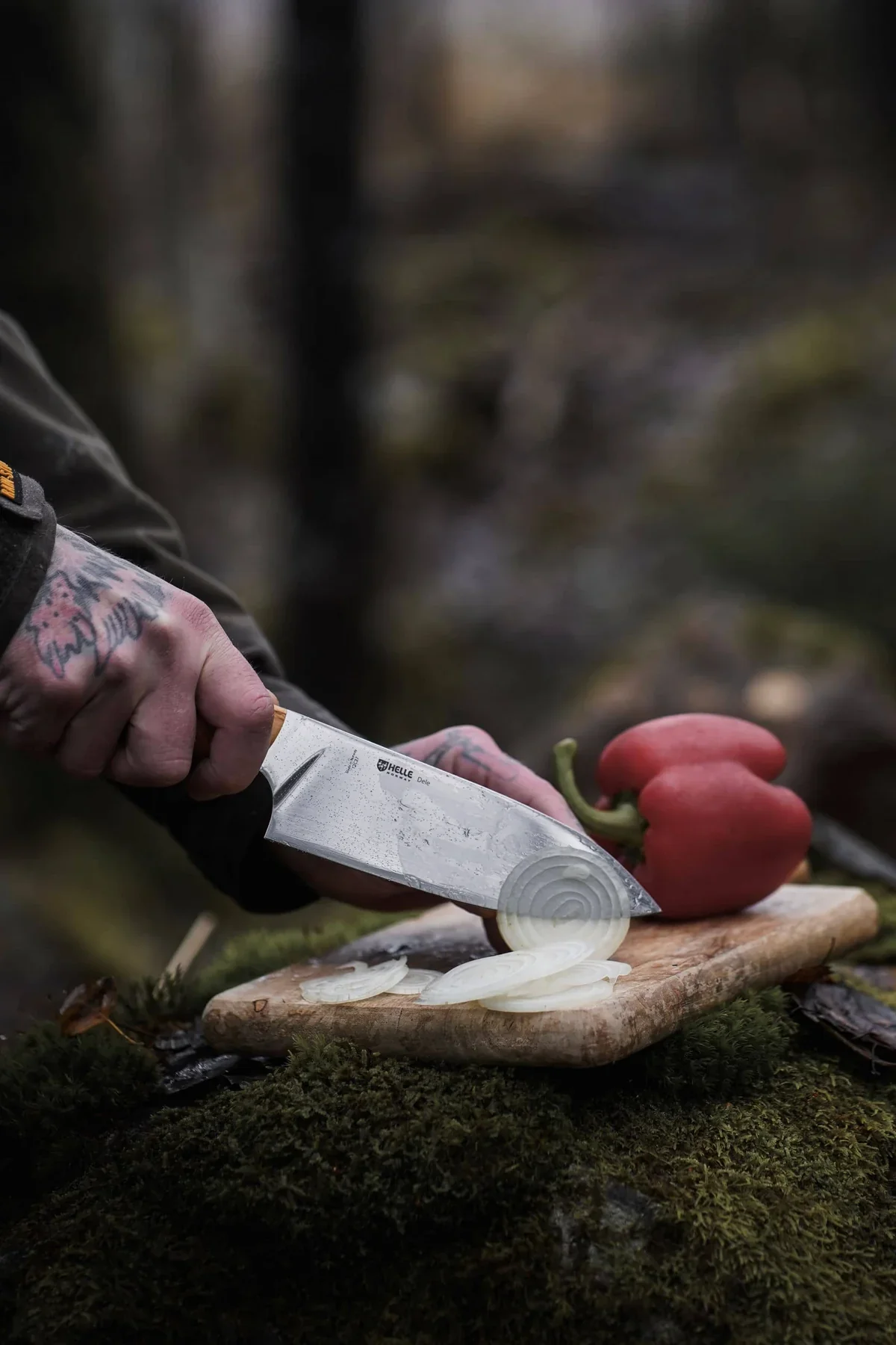 Helle Dele Outdoor Chef Cooking Knife - Image 6