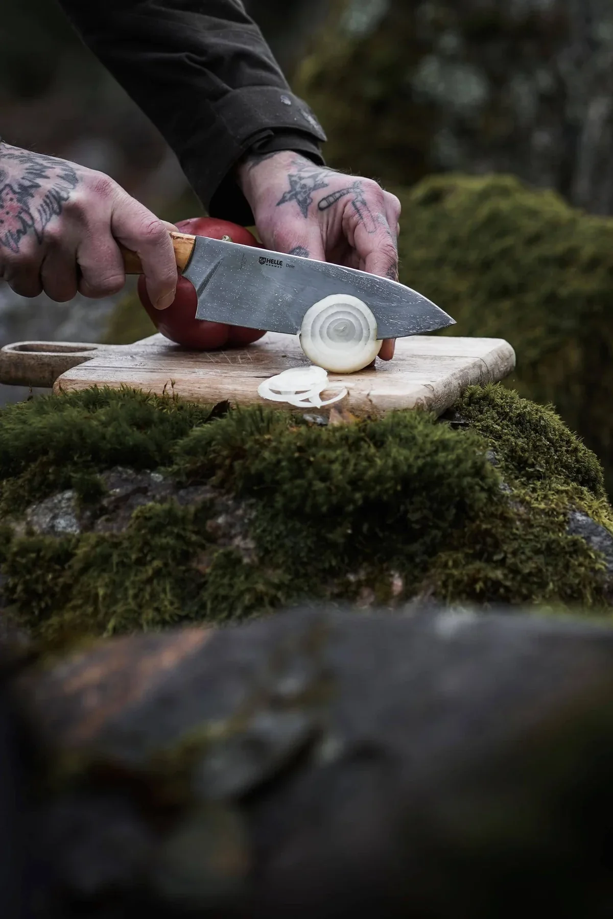 Helle Dele Outdoor Chef Cooking Knife - Image 8