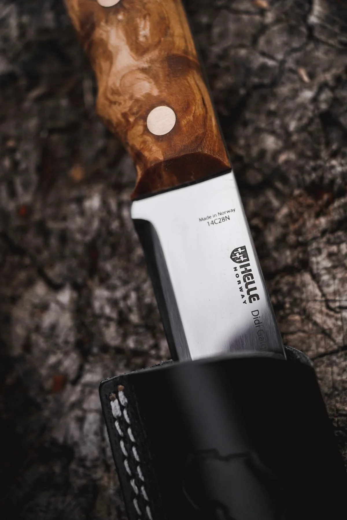 Helle Didi Galgalu 14C28N Bushcraft Knife - Image 4