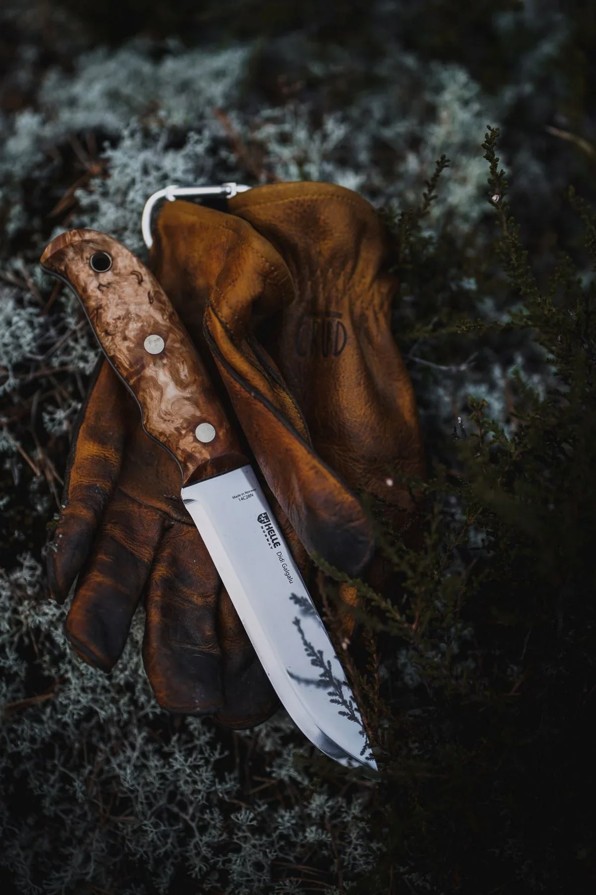 Helle Didi Galgalu 14C28N Bushcraft Knife - Image 5
