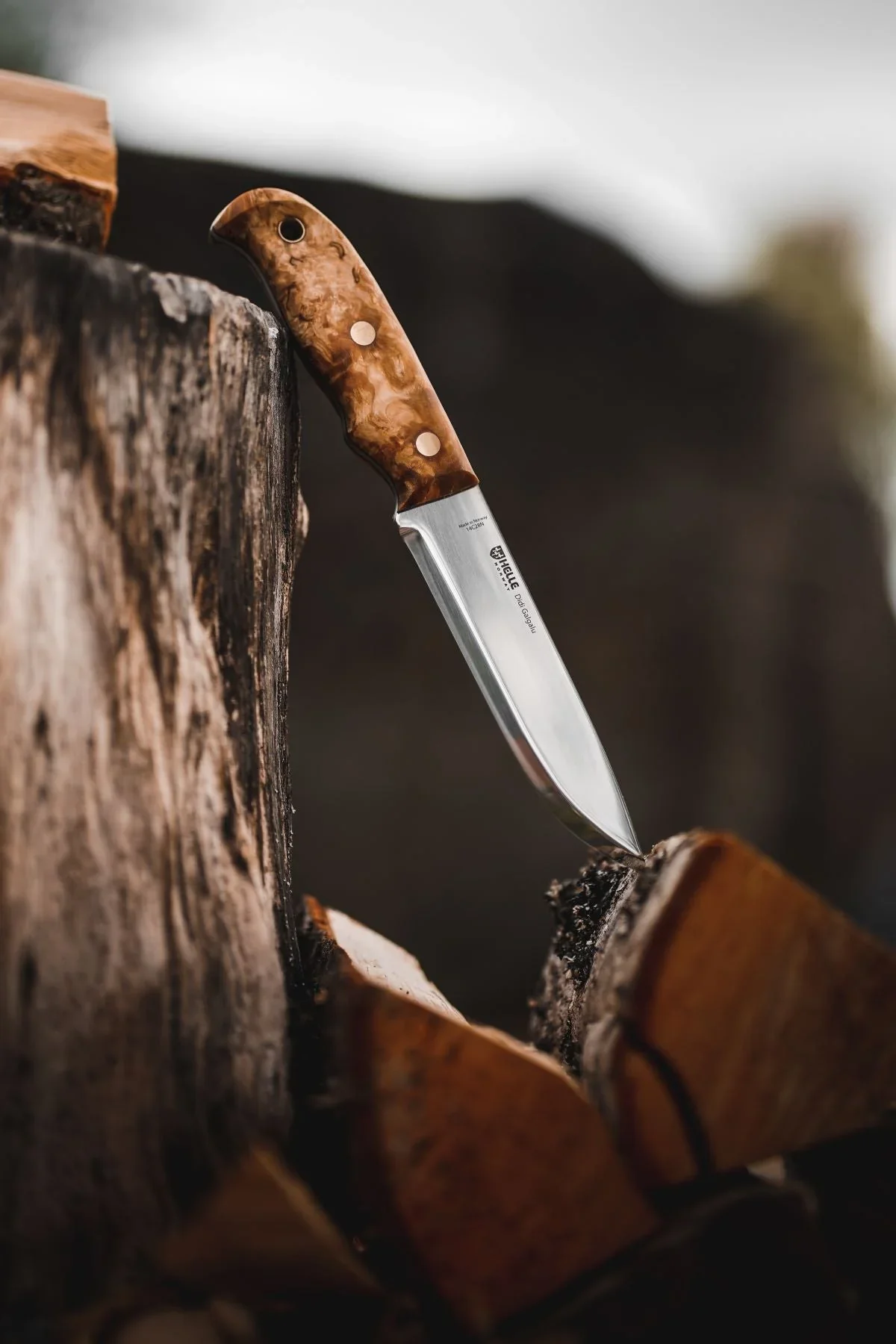 Helle Didi Galgalu 14C28N Bushcraft Knife - Image 6
