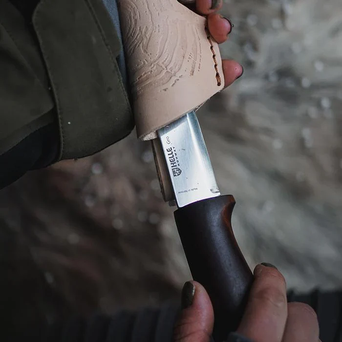 Helle Gro Bushcraft Knife - Image 4