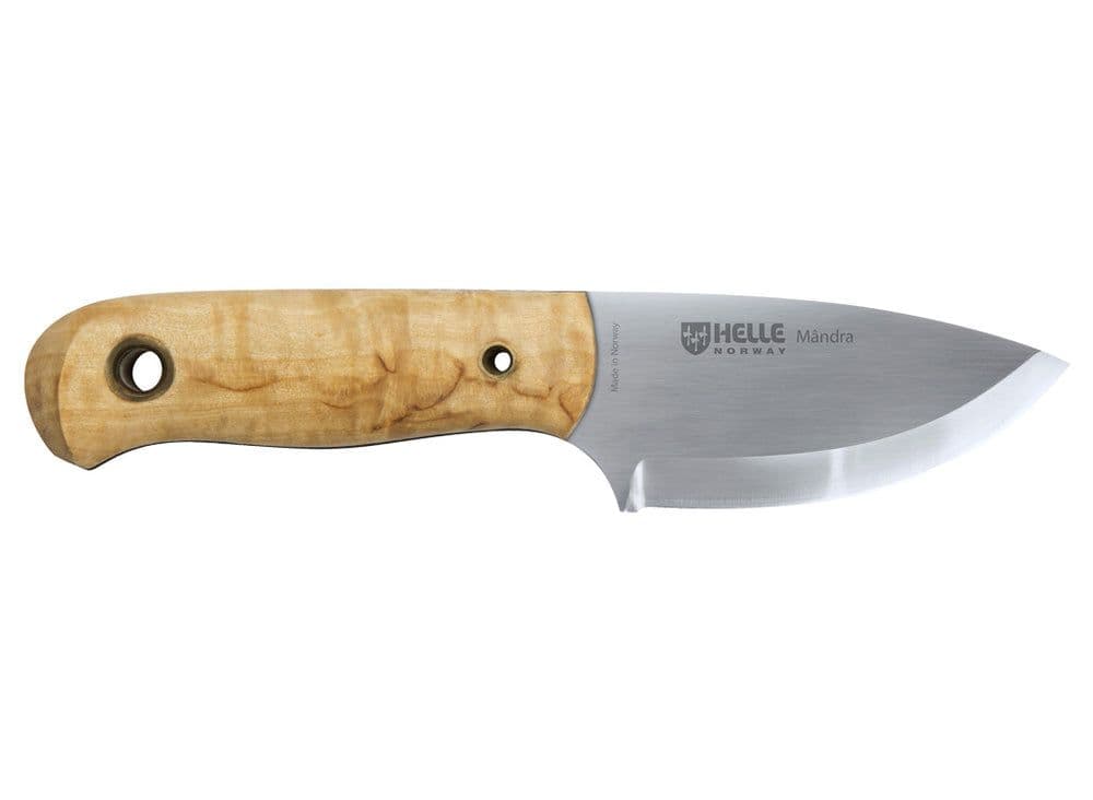 Helle Mandra Bushcraft Knife - Les Stroud Design Knife - Image 2