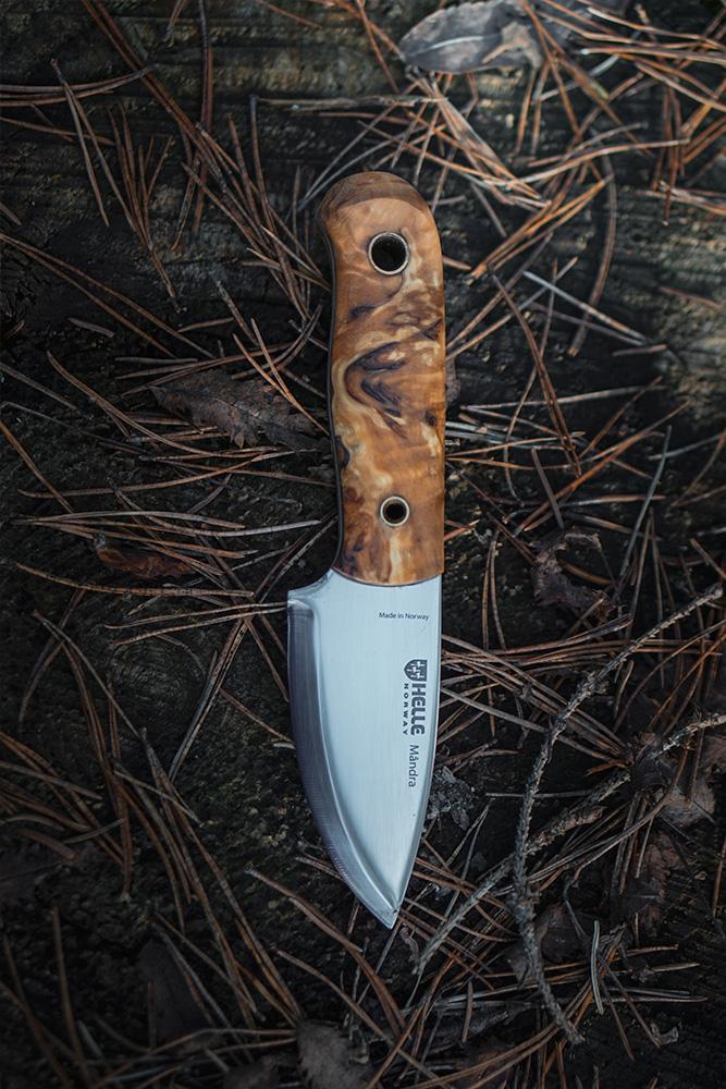 Helle Mandra Bushcraft Knife - Les Stroud Design Knife - Image 4
