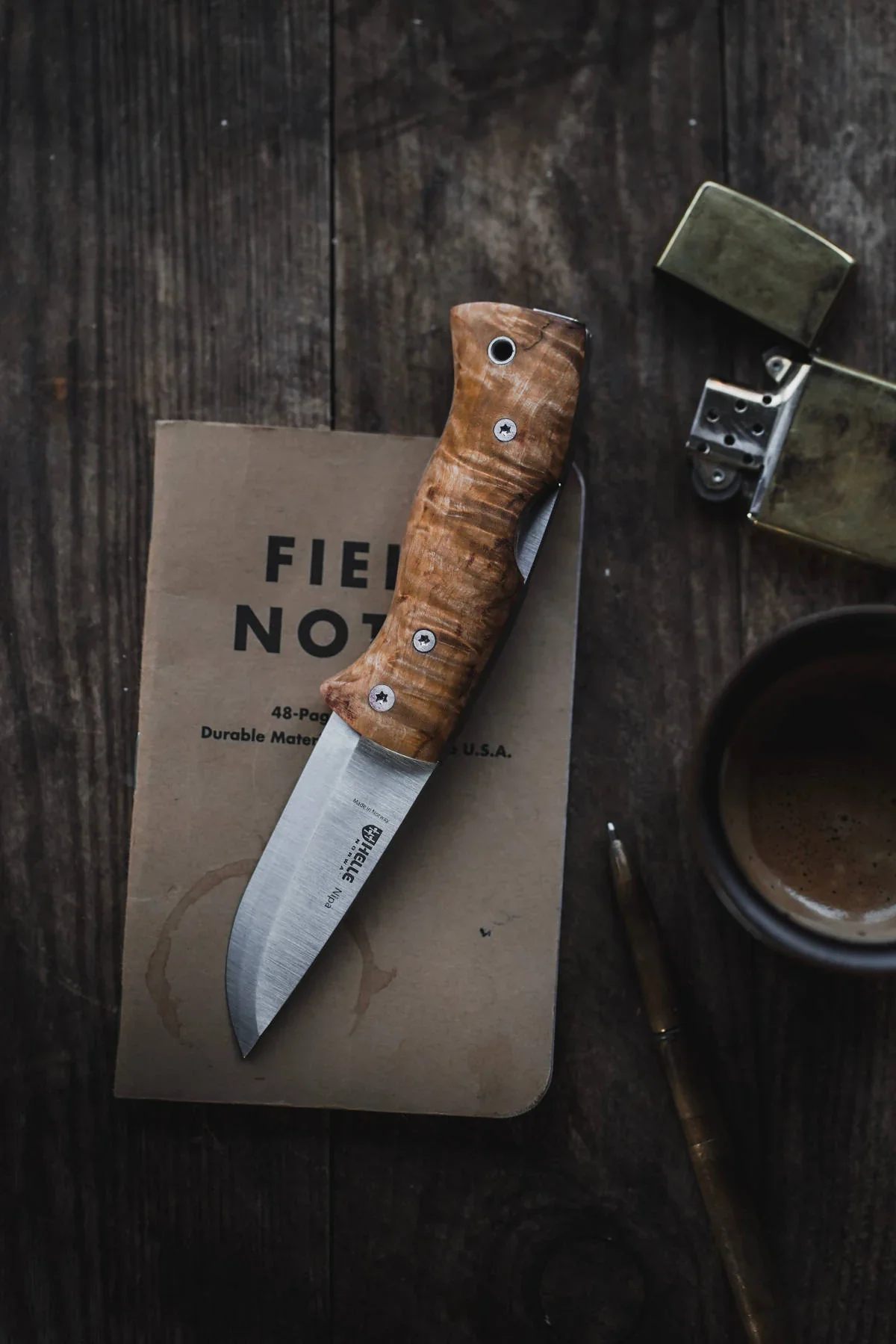 Helle Nipa Folding Lock Knife - Image 5