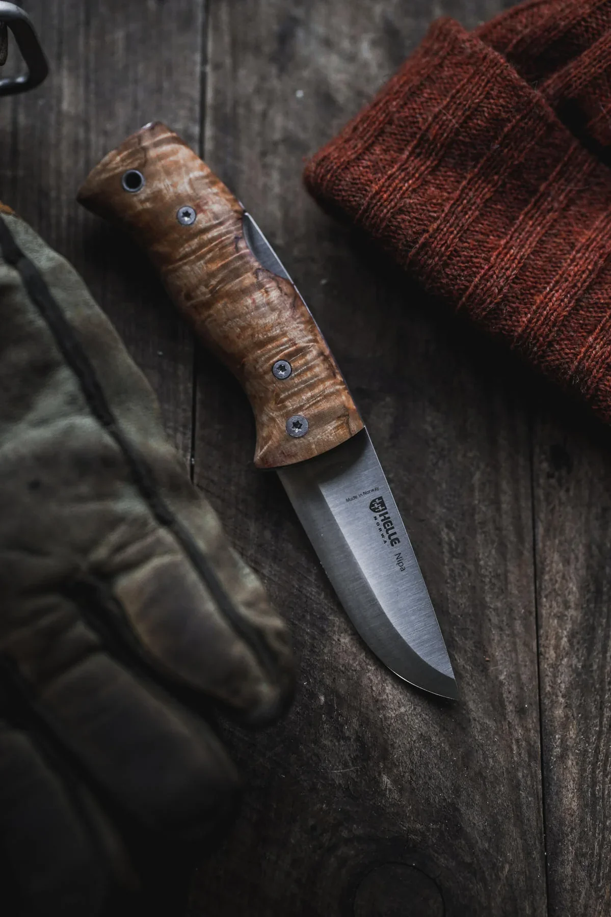 Helle Nipa Folding Lock Knife - Image 6
