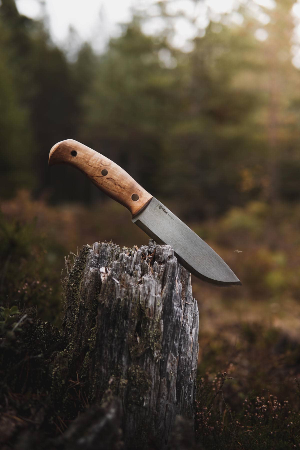 Helle Nord Bushcraft Knife - Image 4
