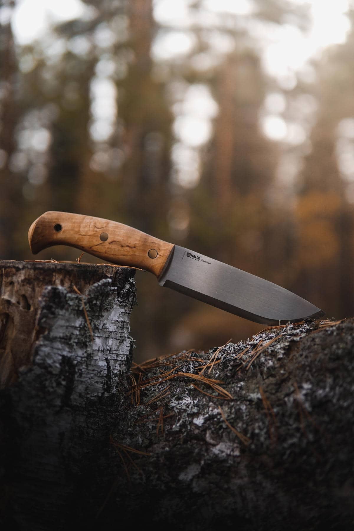Helle Nord Bushcraft Knife - Image 6