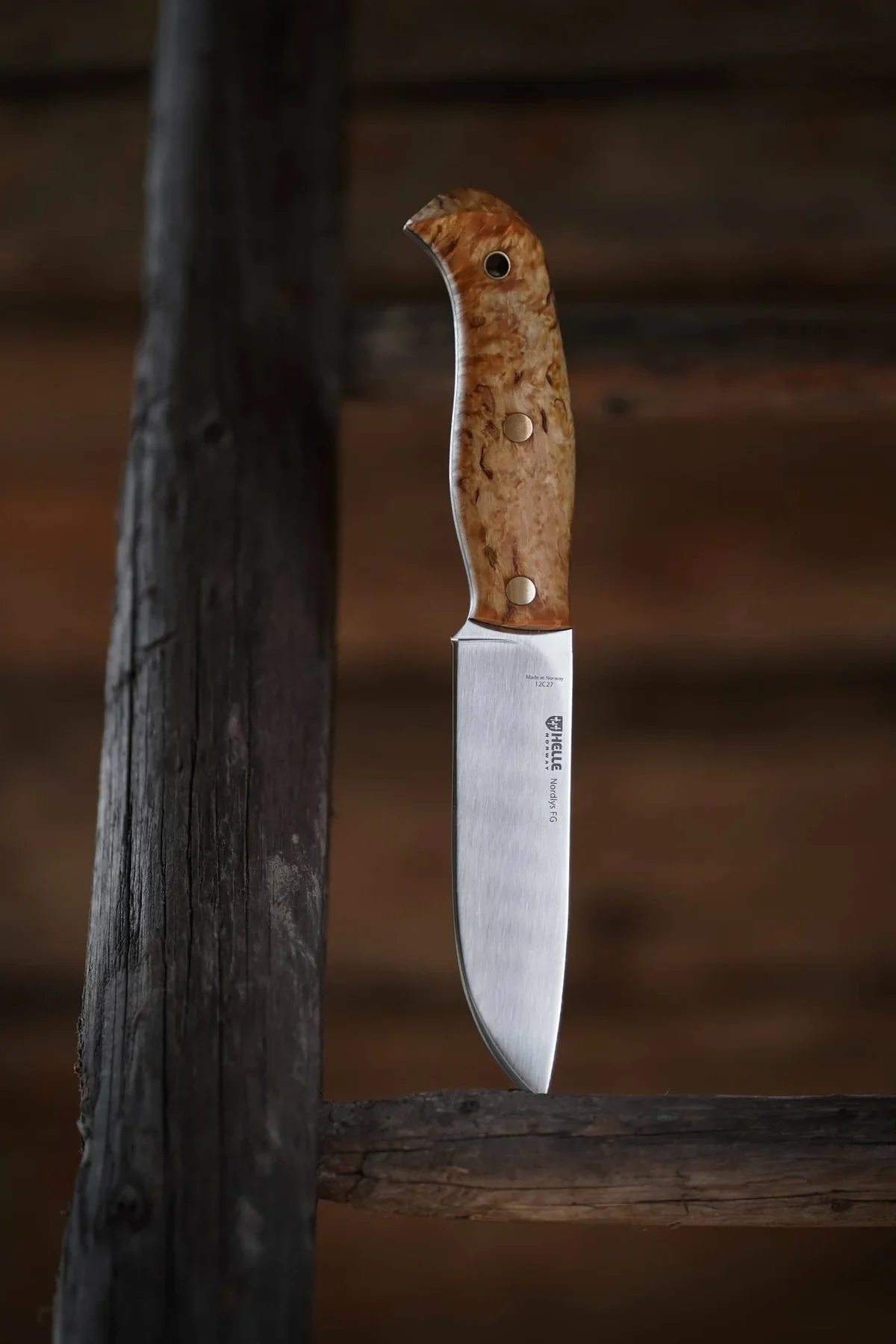 Helle Nordlys FG Bushcraft Knife - Image 5