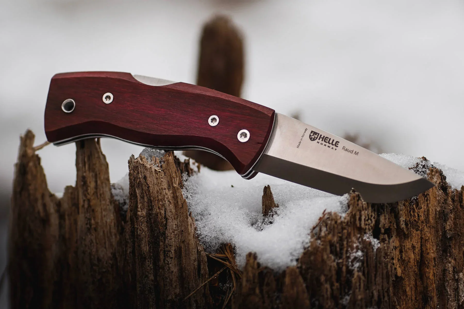 Helle Raud M Folding Lock Knife - Image 5