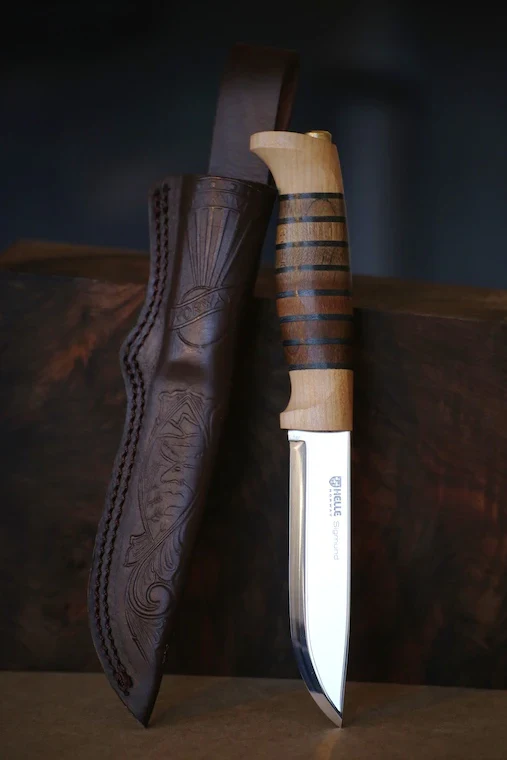 Helle Sigmund Bushcraft Knife - Image 3