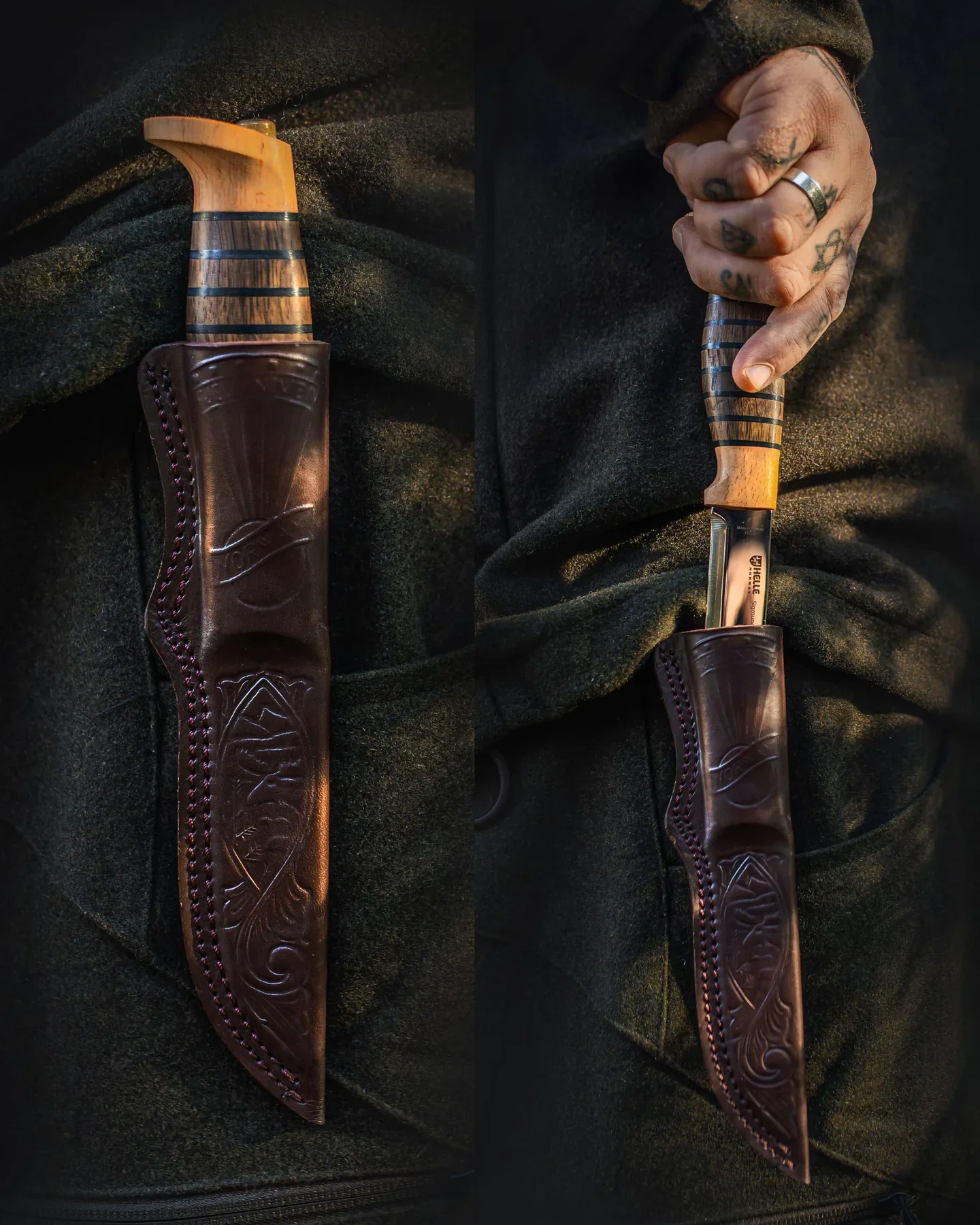 Helle Sigmund Bushcraft Knife - Image 4