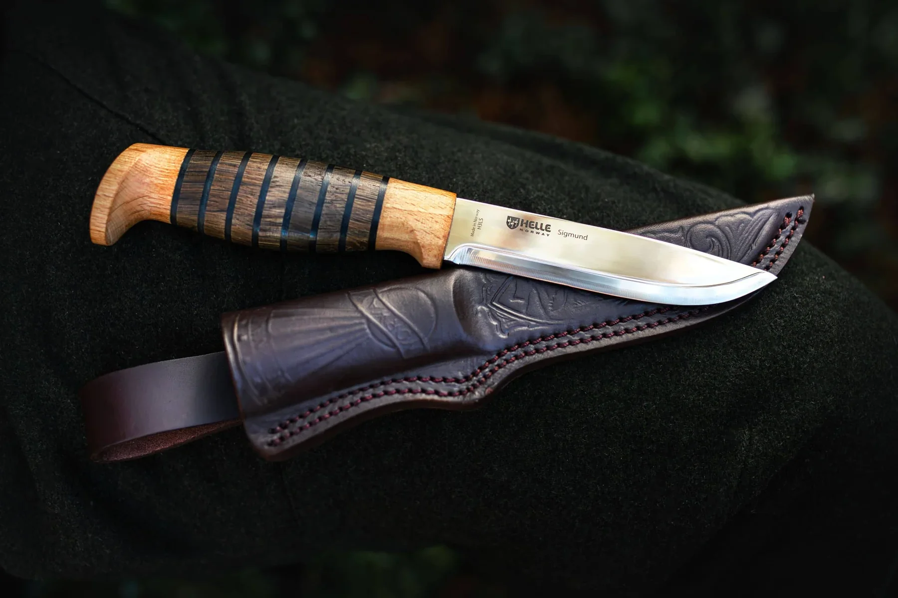 Helle Sigmund Bushcraft Knife - Image 5