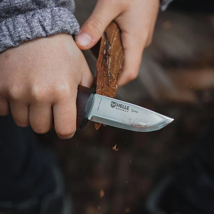 Helle Spire Bushcraft Knife - Image 3