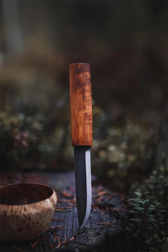 Helle Viking Bushcraft Knife - Image 4